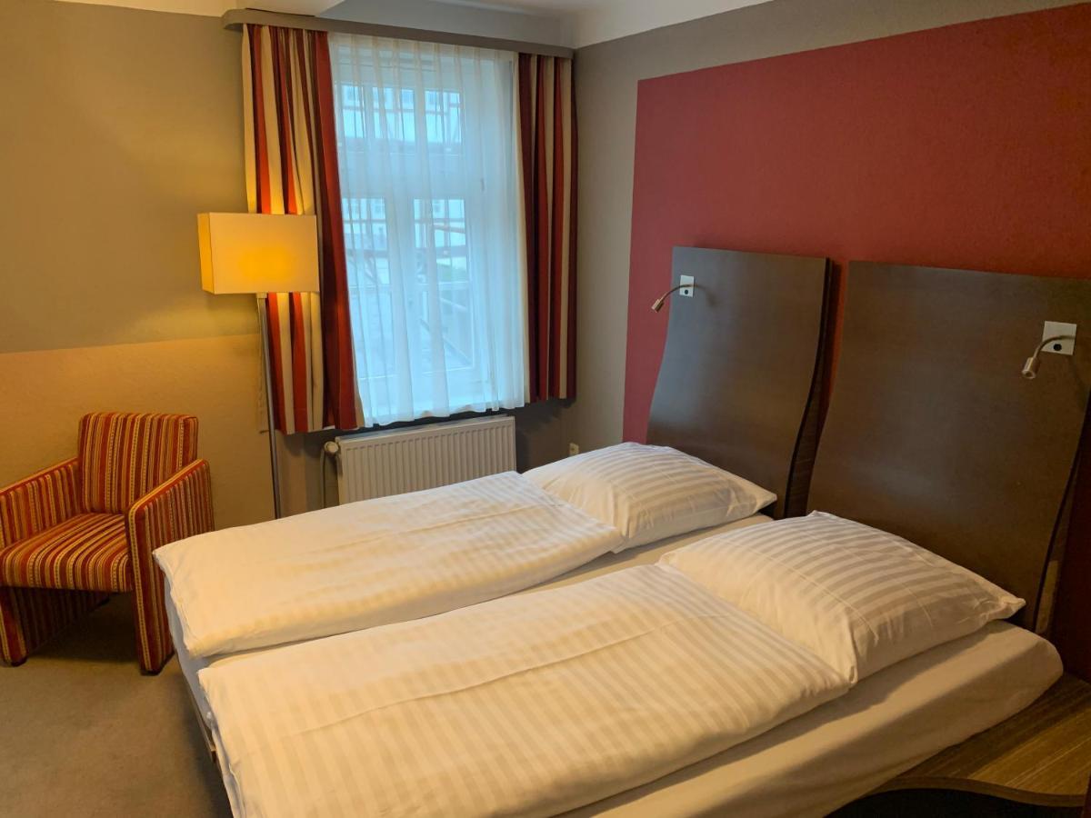 Hotel Goldene Krone جوسلار المظهر الخارجي الصورة