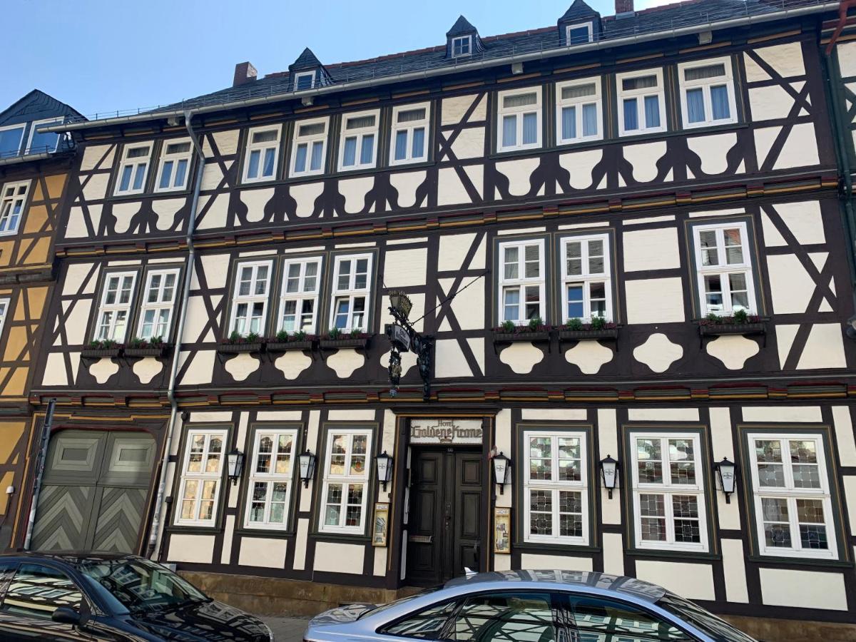 Hotel Goldene Krone جوسلار المظهر الخارجي الصورة